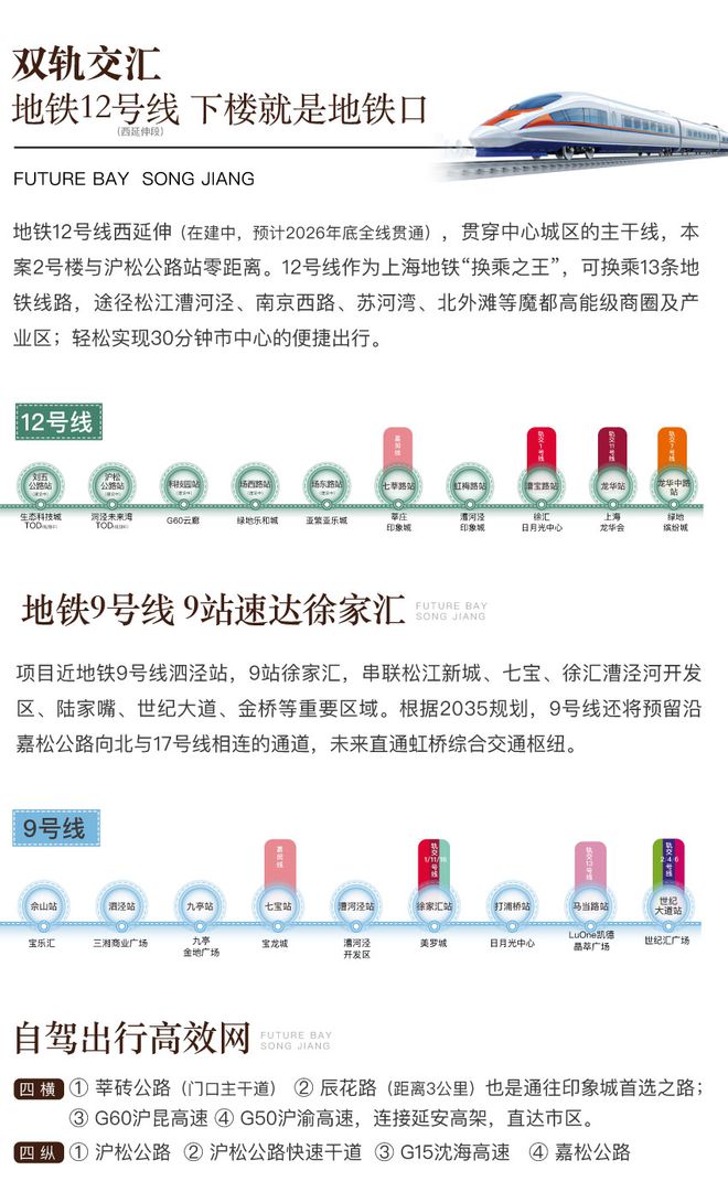 下楼即地铁精装复式+大平层不限购凯发k8国际登录松江未来湾逸憬(图3)