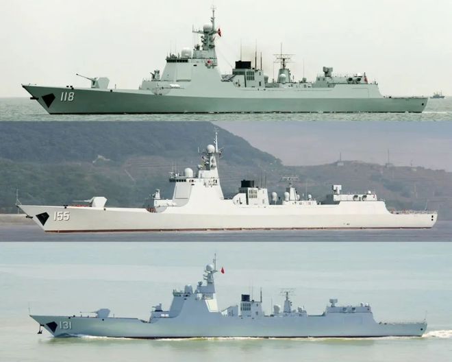 Max版正式亮相中国海军下一代驱逐舰何时亮相？k8凯发入口央视首次公开！052D型Pro(图5)