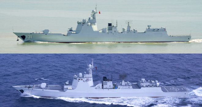 Max版正式亮相中国海军下一代驱逐舰何时亮相？k8凯发入口央视首次公开！052D型Pro(图6)