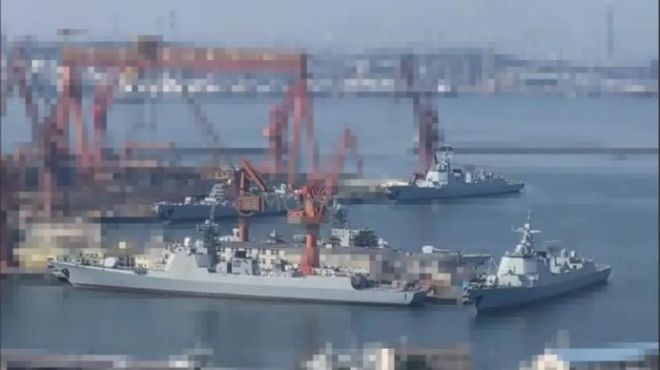 Max版正式亮相中国海军下一代驱逐舰何时亮相？k8凯发入口央视首次公开！052D型Pro(图7)