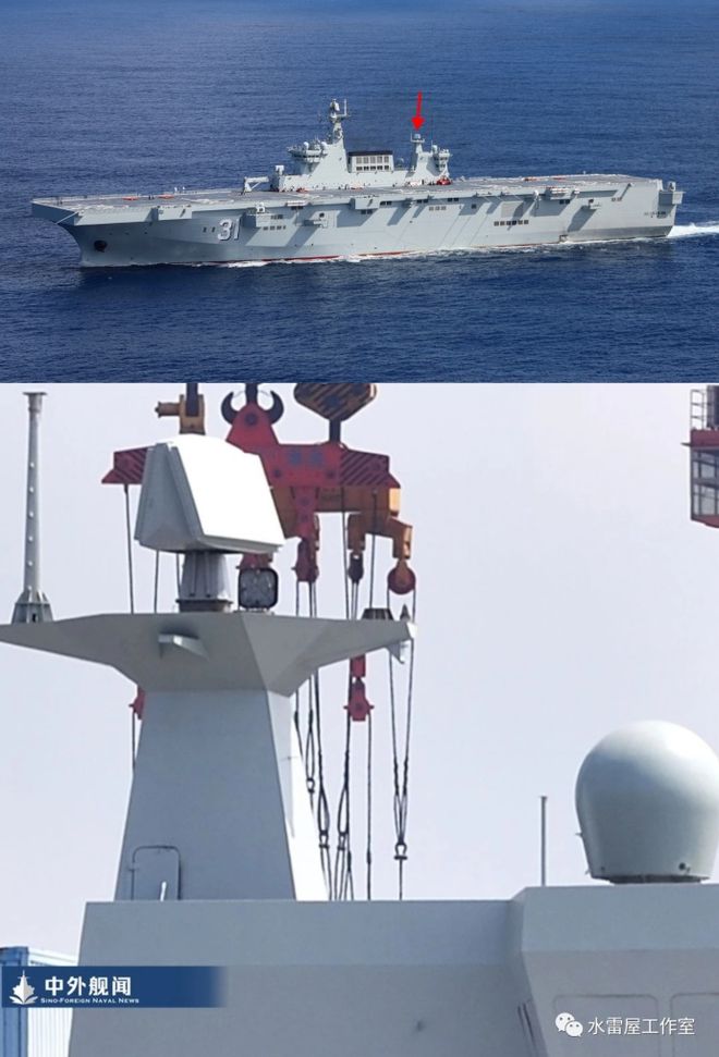 Max版正式亮相中国海军下一代驱逐舰何时亮相？k8凯发入口央视首次公开！052D型Pro(图9)
