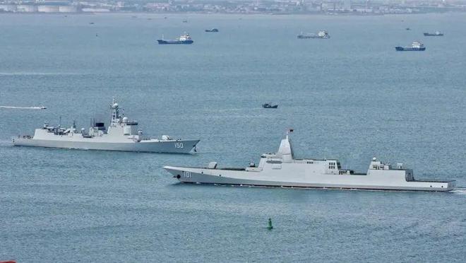 Max版正式亮相中国海军下一代驱逐舰何时亮相？k8凯发入口央视首次公开！052D型Pro(图3)