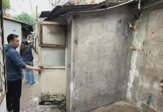 乱建居民想提升小区环境的愿望实现了K8凯发国际拆除700平方米私搭