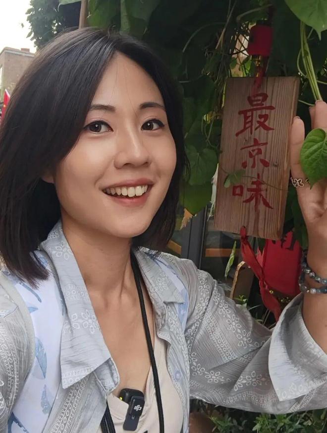 北京被善意和热情“淹没”“中天小姐姐”何