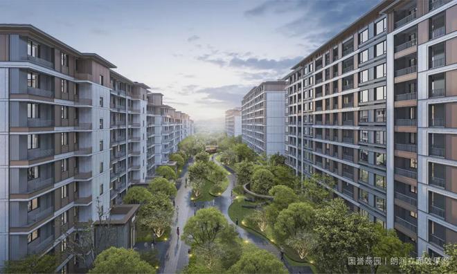 楼处发布：国誉燕园营销中心！9月热搜好房！国誉燕园权威售(图2)